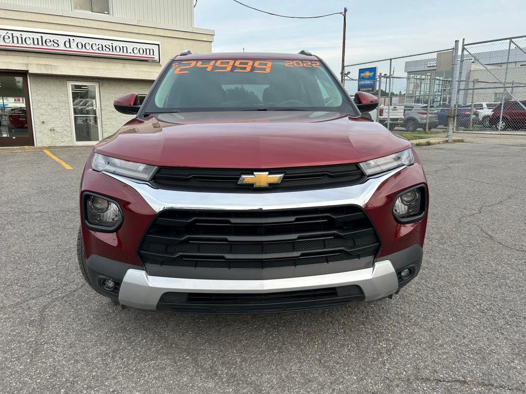 Chevrolet Trailblazer  2022 à Montréal, Québec - 2 - w1024h768px