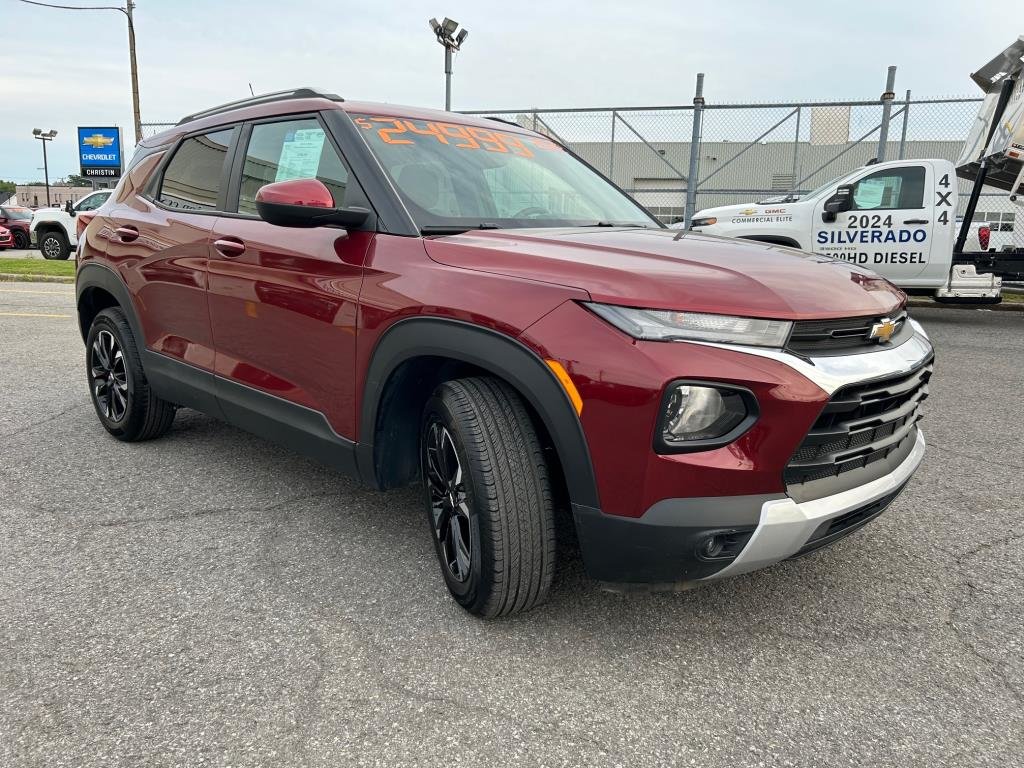 Chevrolet Trailblazer  2022 à Montréal, Québec - 3 - w1024h768px