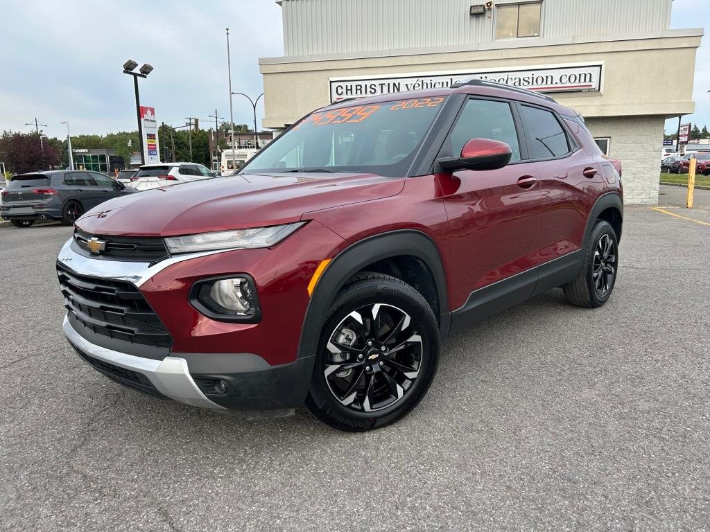 Chevrolet Trailblazer  2022 à Montréal, Québec - 1 - w1024h768px