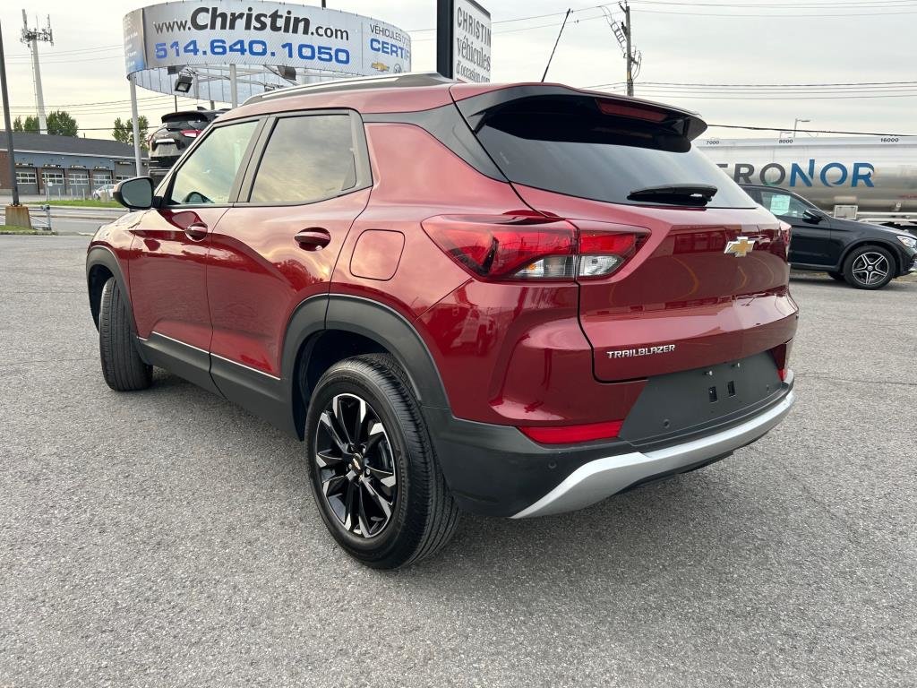 2022 Chevrolet Trailblazer in Montreal, Quebec - 6 - w1024h768px