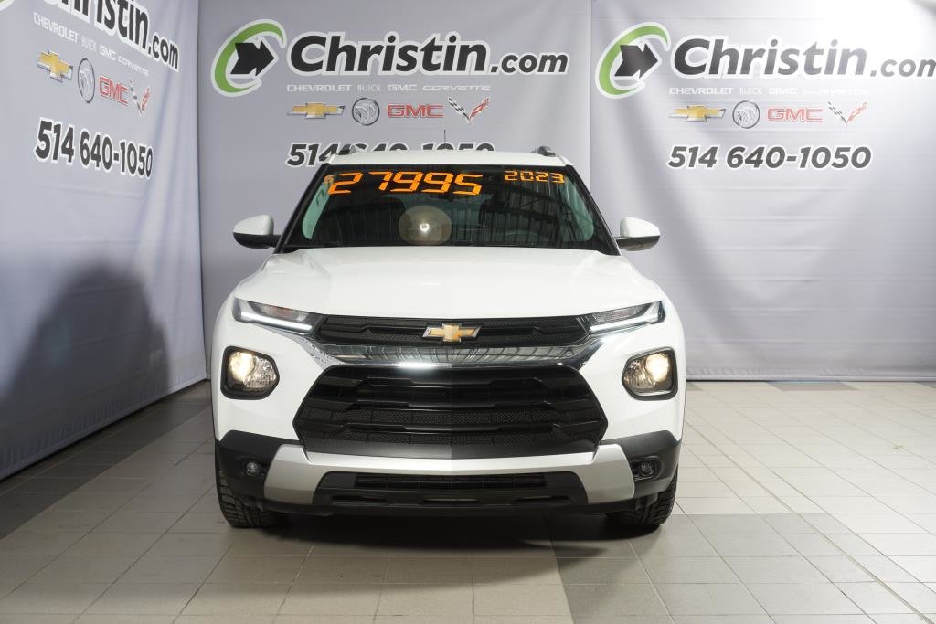 2023 Chevrolet Trailblazer in Montreal, Quebec - 2 - w1024h768px