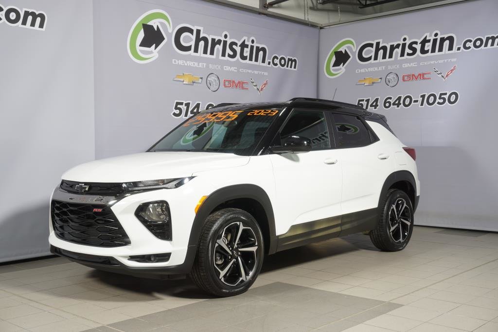 Chevrolet Trailblazer  2023 à Montréal, Québec - 1 - w1024h768px