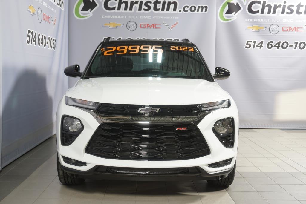 Chevrolet Trailblazer  2023 à Montréal, Québec - 16 - w1024h768px