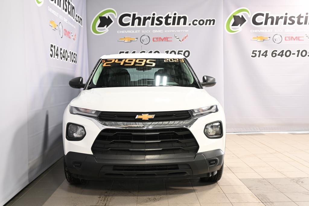 Chevrolet Trailblazer  2023 à Montréal, Québec - 2 - w1024h768px