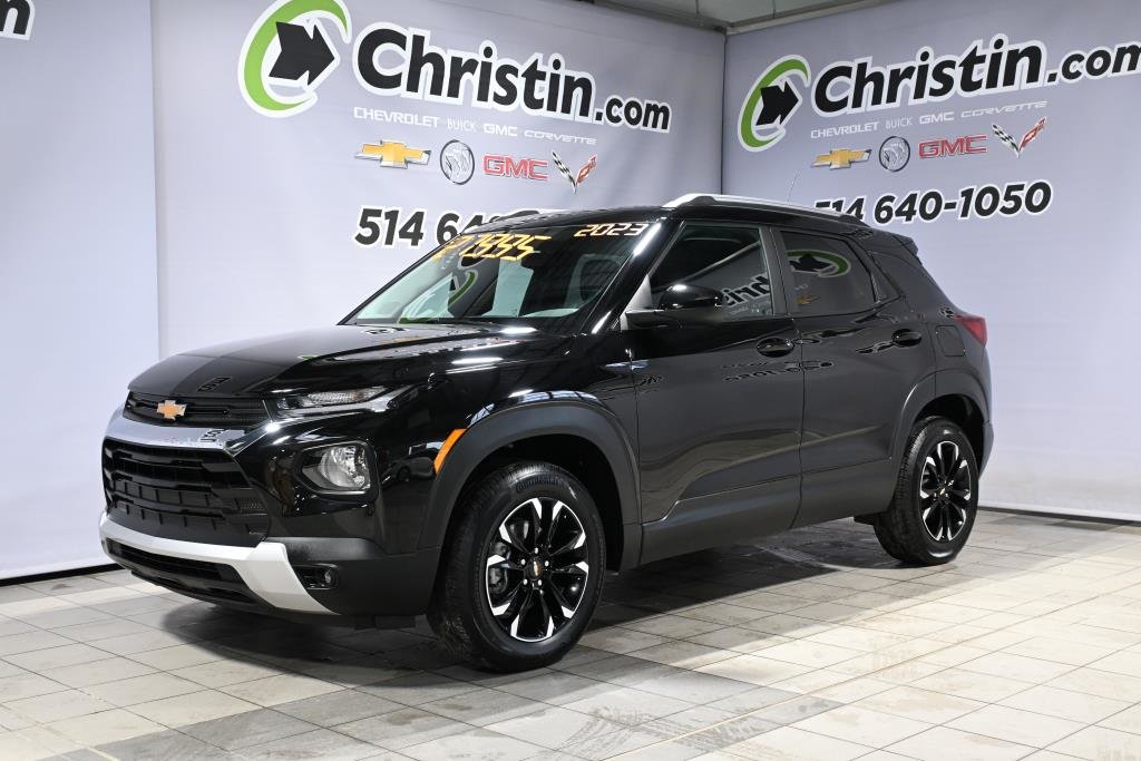 2023 Chevrolet Trailblazer in Montreal, Quebec - 1 - w1024h768px