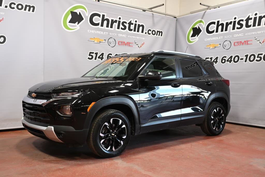 Chevrolet Trailblazer  2023 à Montréal, Québec - 1 - w1024h768px