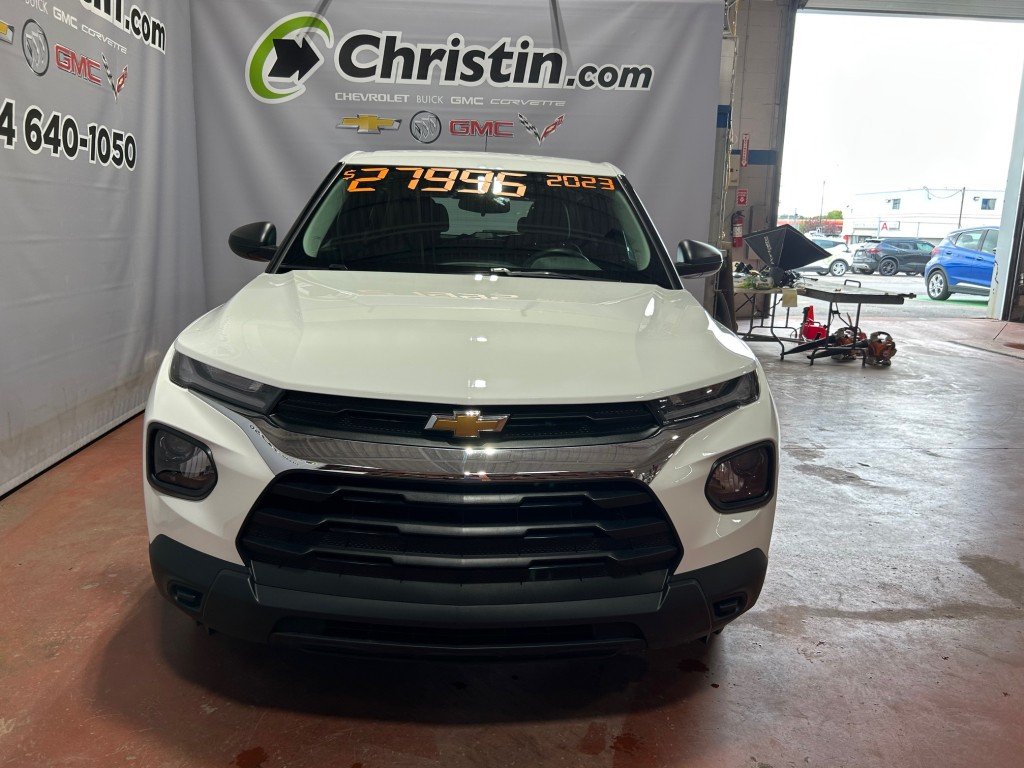 2023 Chevrolet Trailblazer in Montreal, Quebec - 9 - w1024h768px