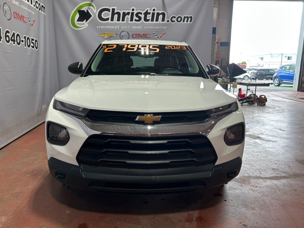 2023 Chevrolet Trailblazer in Montreal, Quebec - 2 - w1024h768px