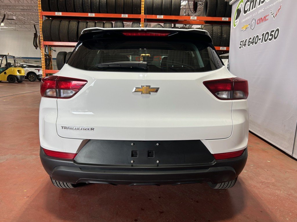 2023 Chevrolet Trailblazer in Montreal, Quebec - 12 - w1024h768px