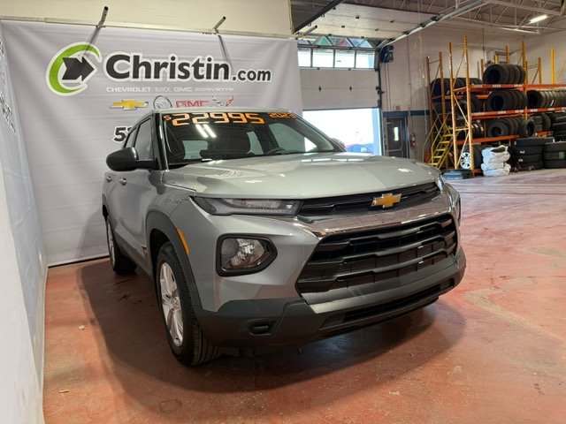 2023 Chevrolet Trailblazer in Montreal, Quebec - 4 - w1024h768px