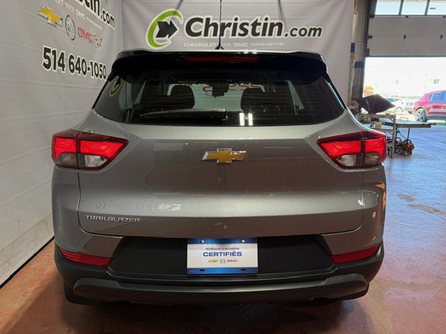 2023 Chevrolet Trailblazer in Montreal, Quebec - 8 - w1024h768px