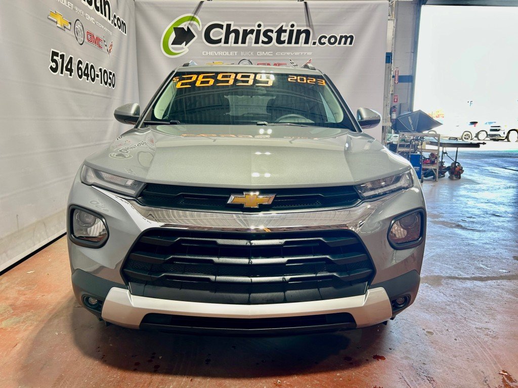 2023 Chevrolet TrailBlazer in Montreal, Quebec - 2 - w1024h768px