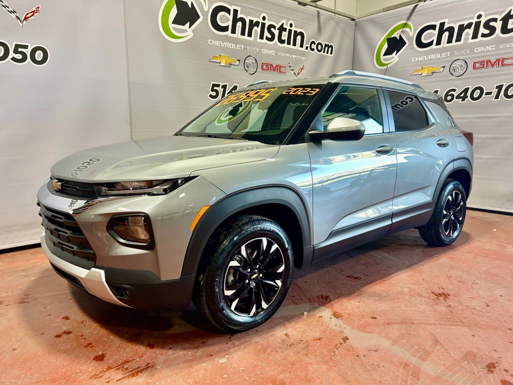 2023 Chevrolet TrailBlazer in Montreal, Quebec - 1 - w1024h768px