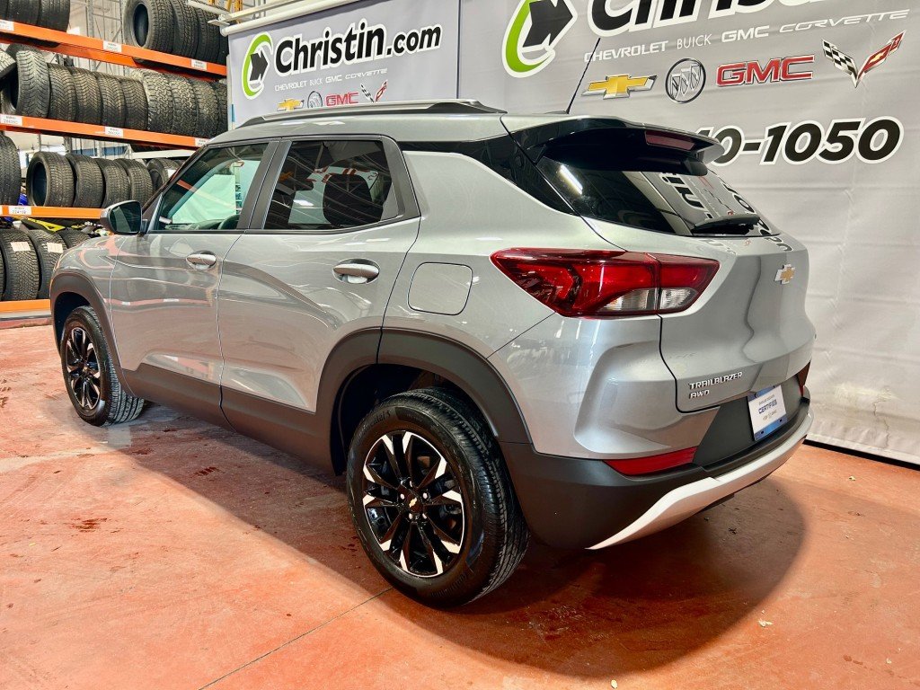 2023 Chevrolet TrailBlazer in Montreal, Quebec - 5 - w1024h768px