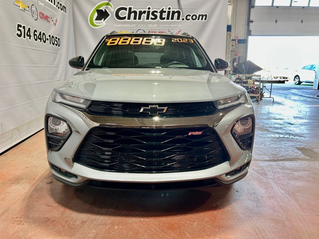 2023 Chevrolet TrailBlazer in Montreal, Quebec - 2 - w1024h768px