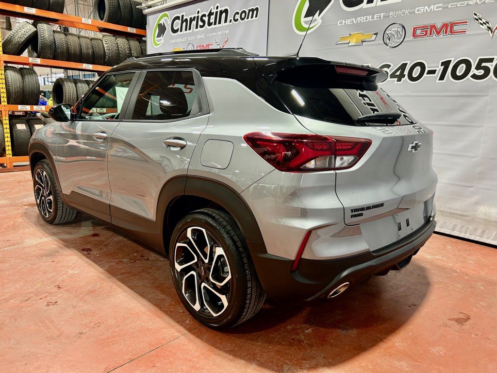 2023 Chevrolet TrailBlazer in Montreal, Quebec - 5 - w1024h768px