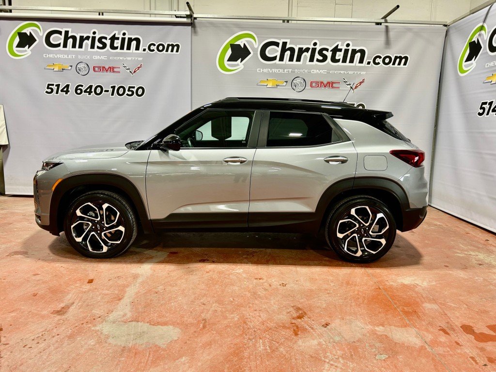 2023 Chevrolet TrailBlazer in Montreal, Quebec - 4 - w1024h768px