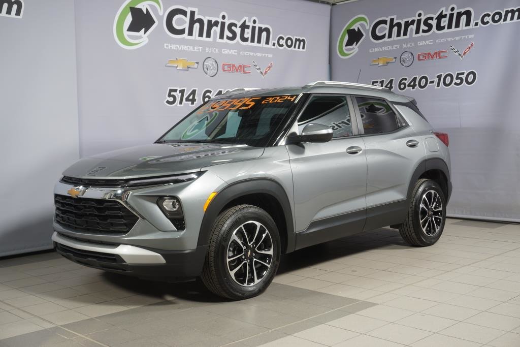 2024 Chevrolet Trailblazer in Montreal, Quebec - 1 - w1024h768px