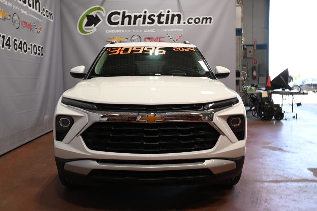 Chevrolet Trailblazer  2024 à Montréal, Québec - 2 - w1024h768px