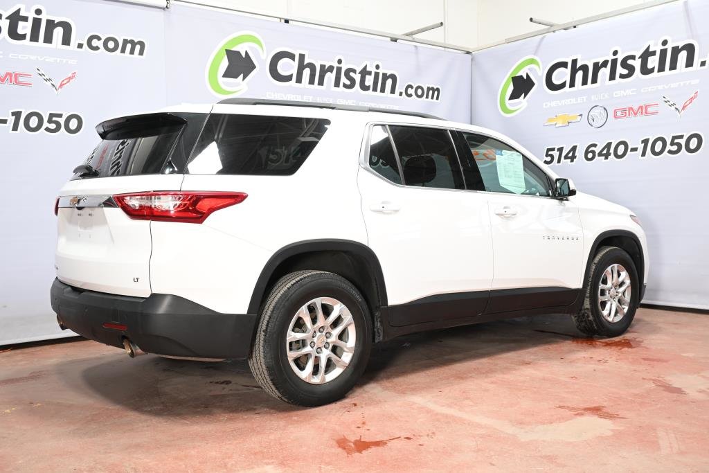 2020 Chevrolet Traverse in Montreal, Quebec - 4 - w1024h768px