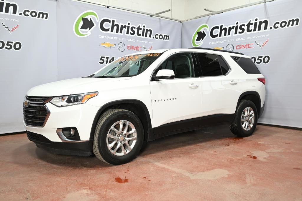 2020 Chevrolet Traverse in Montreal, Quebec - 1 - w1024h768px