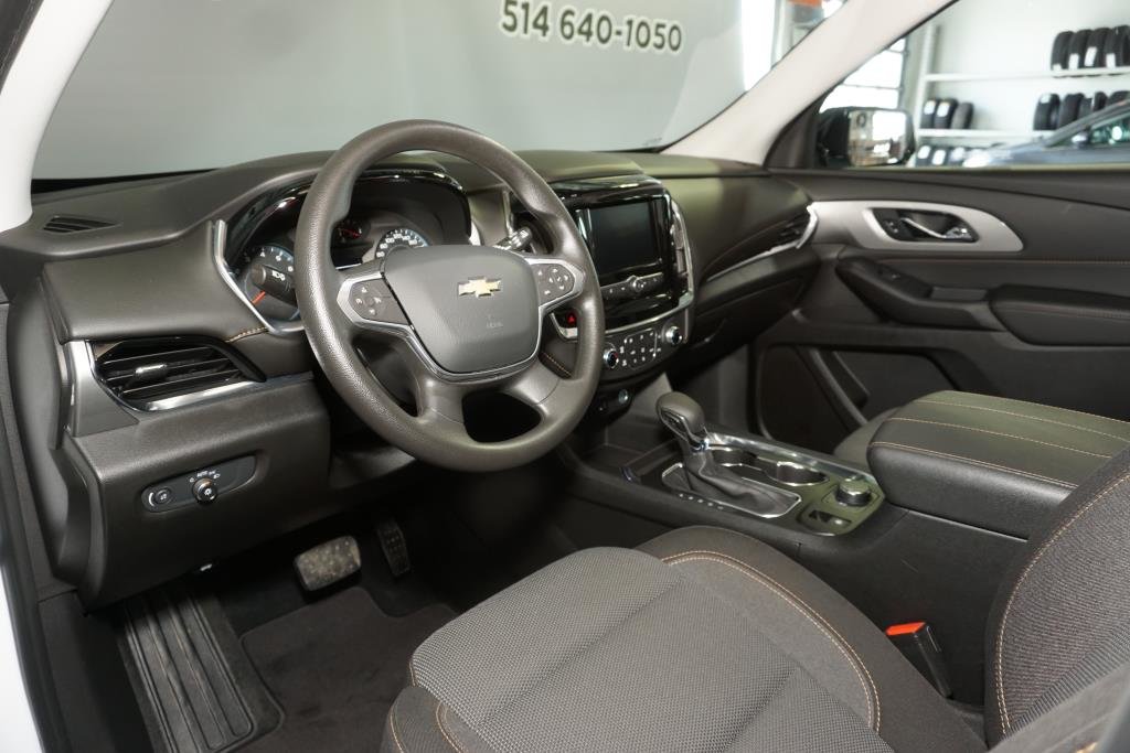 2021 Chevrolet Traverse in Montreal, Quebec - 9 - w1024h768px