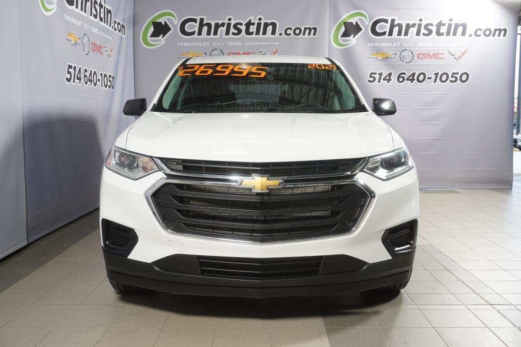 2021 Chevrolet Traverse in Montreal, Quebec - 2 - w1024h768px