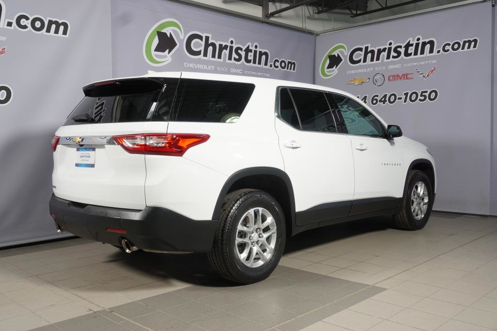 2021 Chevrolet Traverse in Montreal, Quebec - 4 - w1024h768px