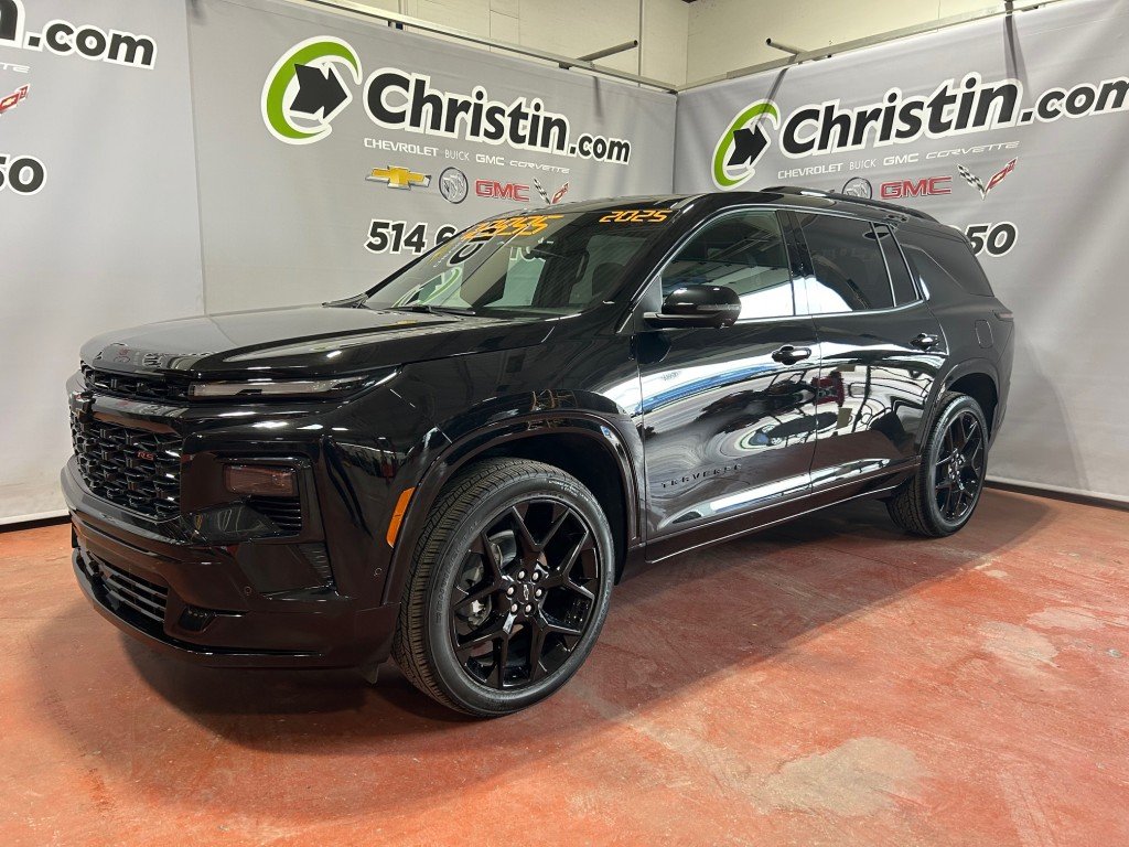 2025 Chevrolet Traverse in Montreal, Quebec - 1 - w1024h768px