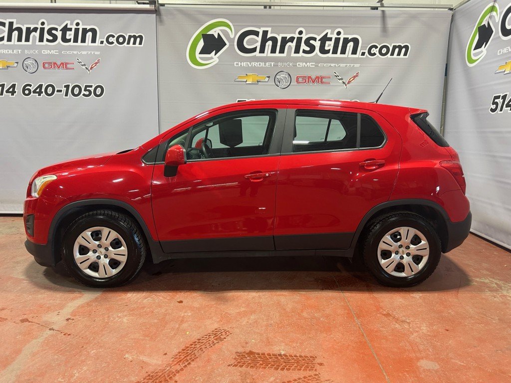 Chevrolet Trax  2014 à Montréal, Québec - 4 - w1024h768px