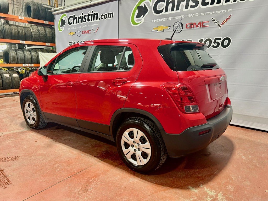 Chevrolet Trax  2014 à Montréal, Québec - 5 - w1024h768px