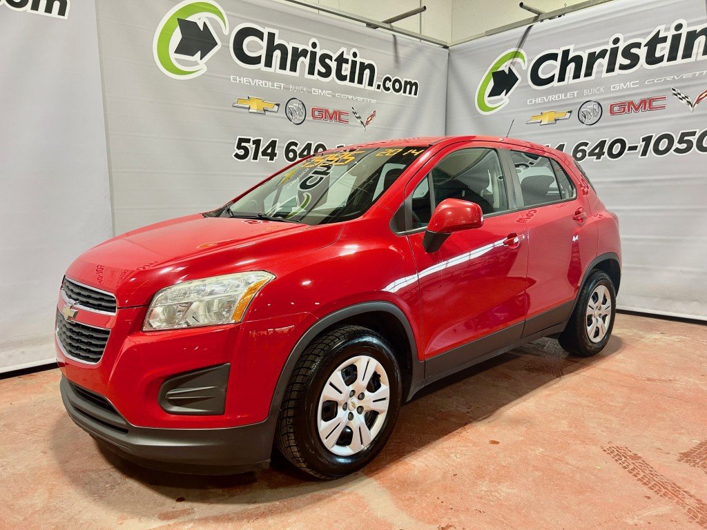 Chevrolet Trax  2014 à Montréal, Québec - 1 - w1024h768px