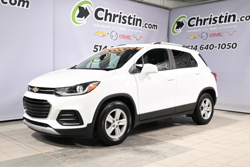 2018 Chevrolet Trax in Montreal, Quebec - 1 - w1024h768px