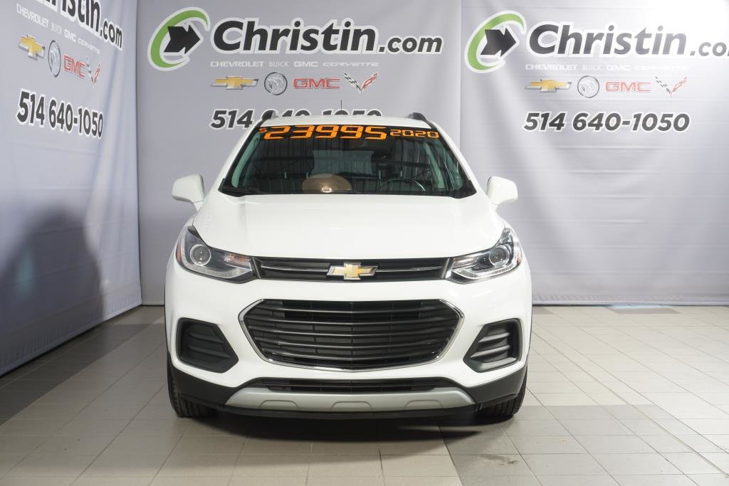 2020 Chevrolet Trax in Montreal, Quebec - 2 - w1024h768px