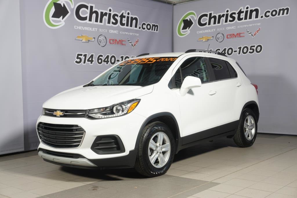 2020 Chevrolet Trax in Montreal, Quebec - 1 - w1024h768px