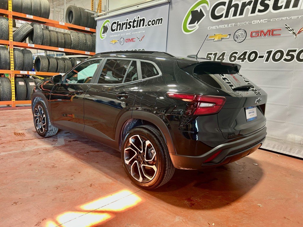 2024 Chevrolet TRAX in Montreal, Quebec - 5 - w1024h768px