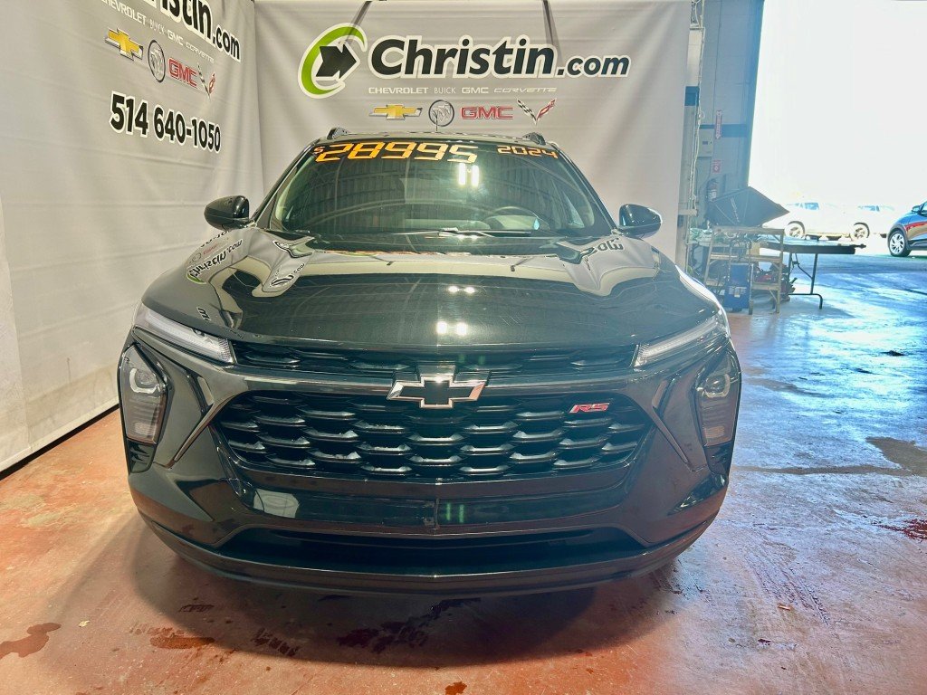 2024 Chevrolet TRAX in Montreal, Quebec - 2 - w1024h768px