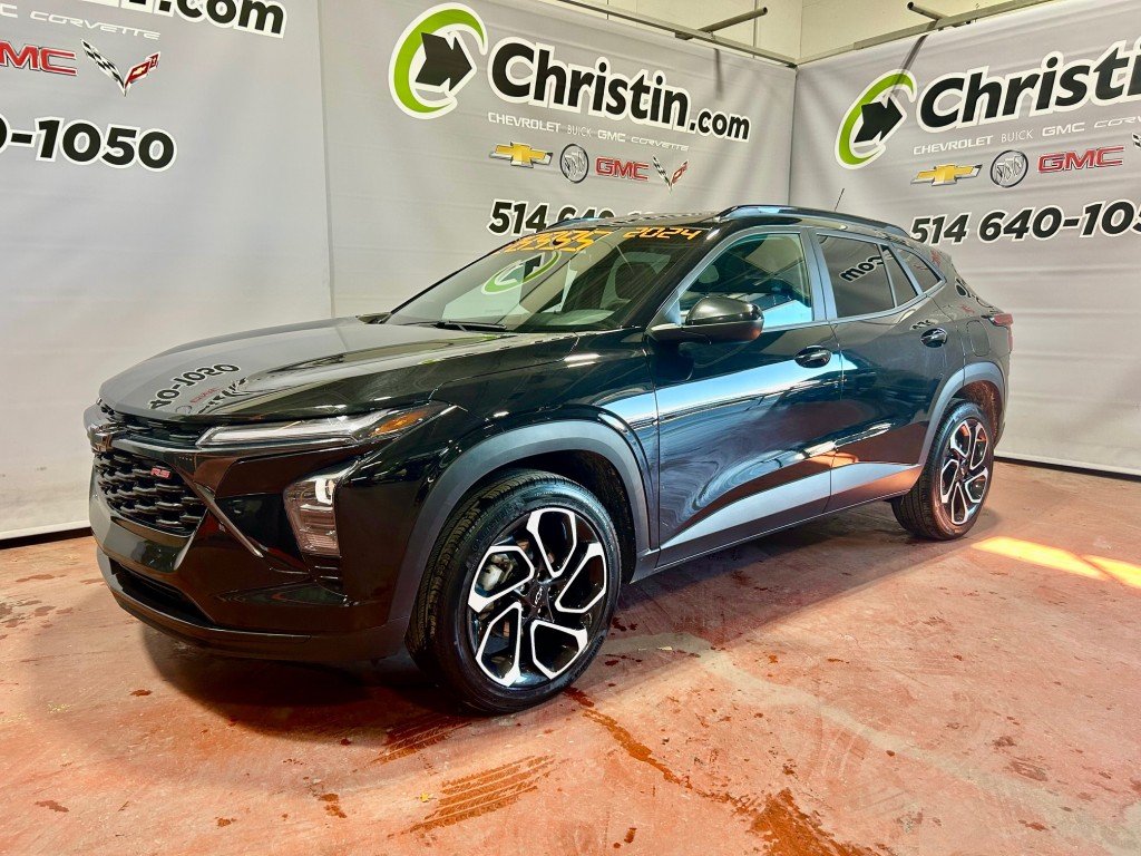 2024 Chevrolet TRAX in Montreal, Quebec - 1 - w1024h768px