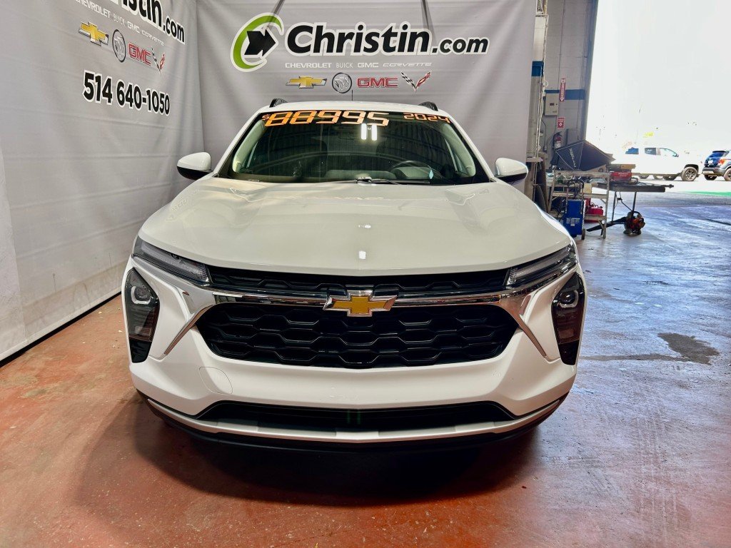 2024 Chevrolet Trax in Montreal, Quebec - 2 - w1024h768px