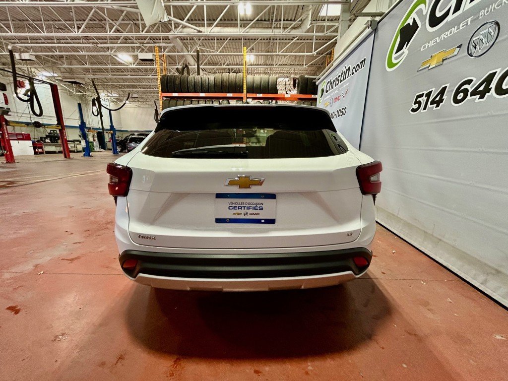 2024 Chevrolet Trax in Montreal, Quebec - 6 - w1024h768px