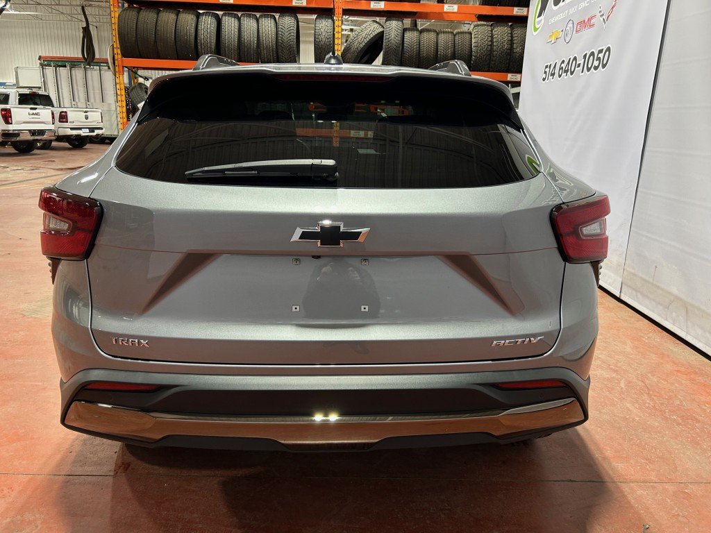 Chevrolet TRAX  2025 à Montréal, Québec - 9 - w1024h768px