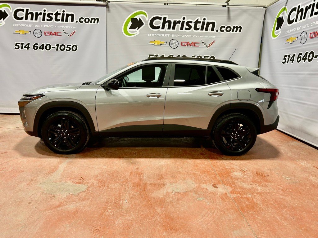 Chevrolet TRAX  2025 à Montréal, Québec - 4 - w1024h768px