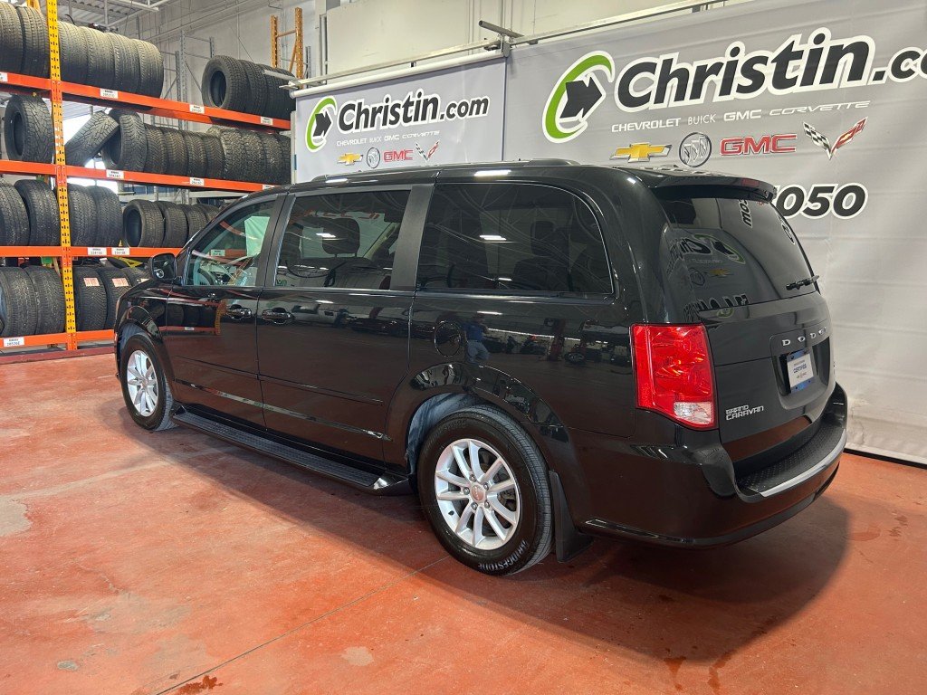 2017 Dodge Grand Caravan in Montreal, Quebec - 5 - w1024h768px