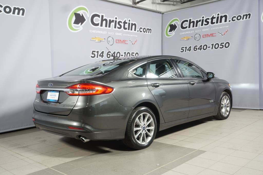 2018 Ford Fusion Energi in Montreal, Quebec - 4 - w1024h768px