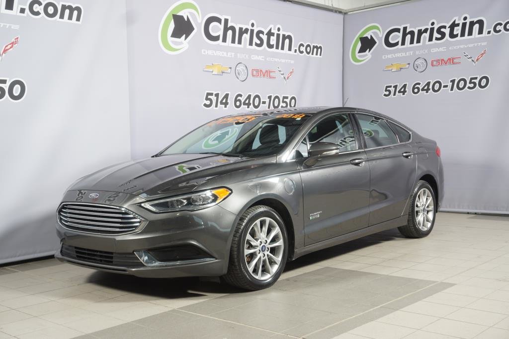 2018 Ford Fusion Energi in Montreal, Quebec - 1 - w1024h768px