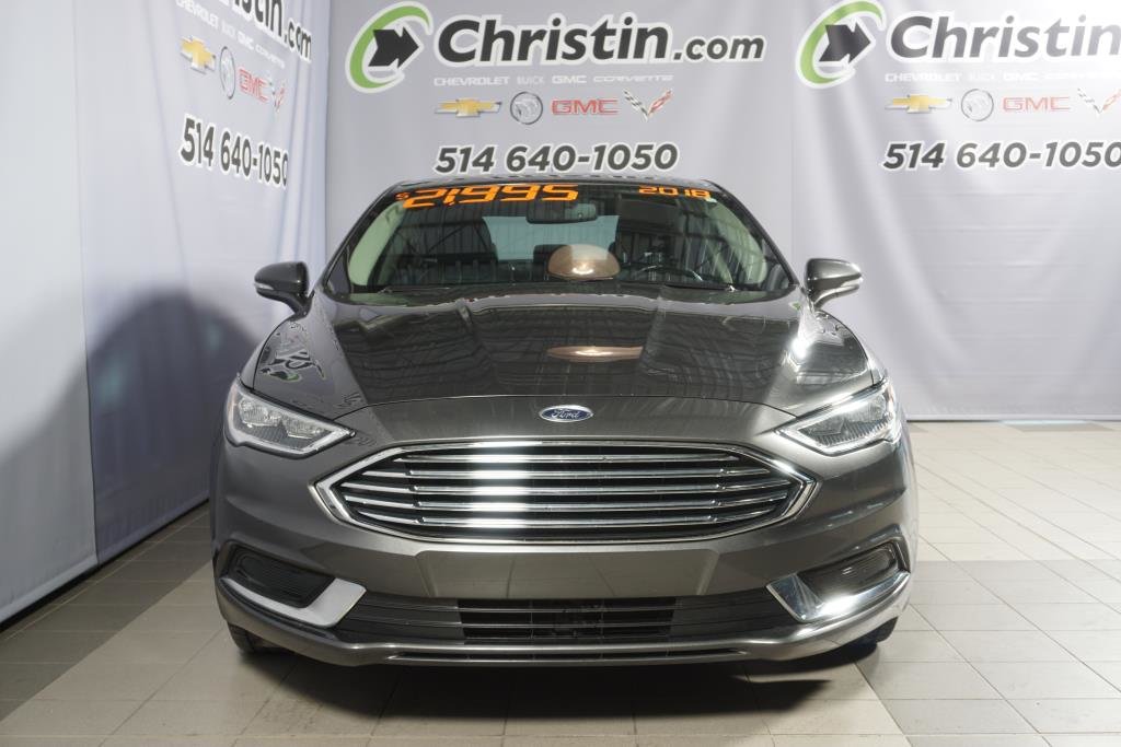 2018 Ford Fusion Energi in Montreal, Quebec - 2 - w1024h768px