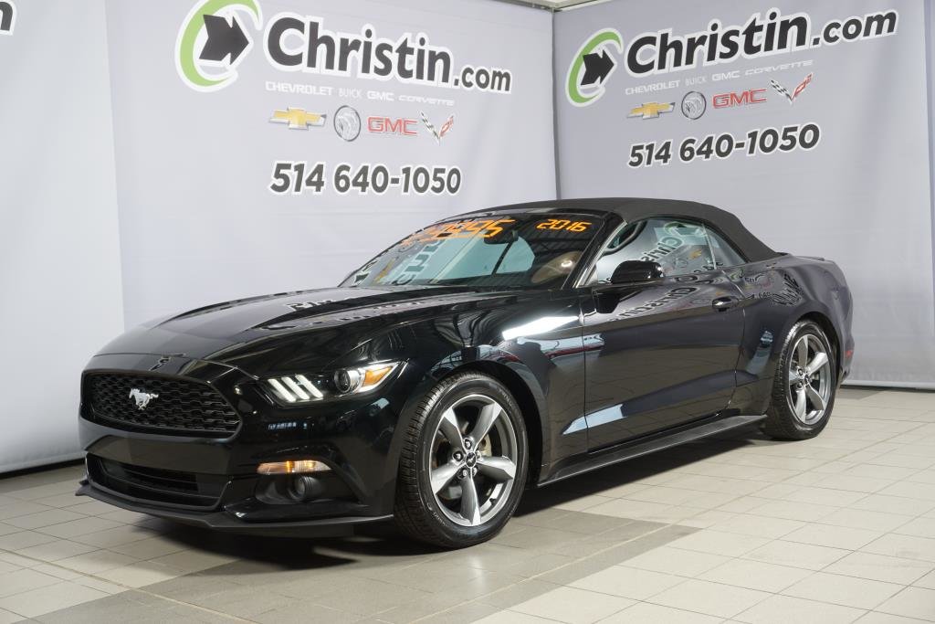 2016 Ford Mustang in Montreal, Quebec - 1 - w1024h768px