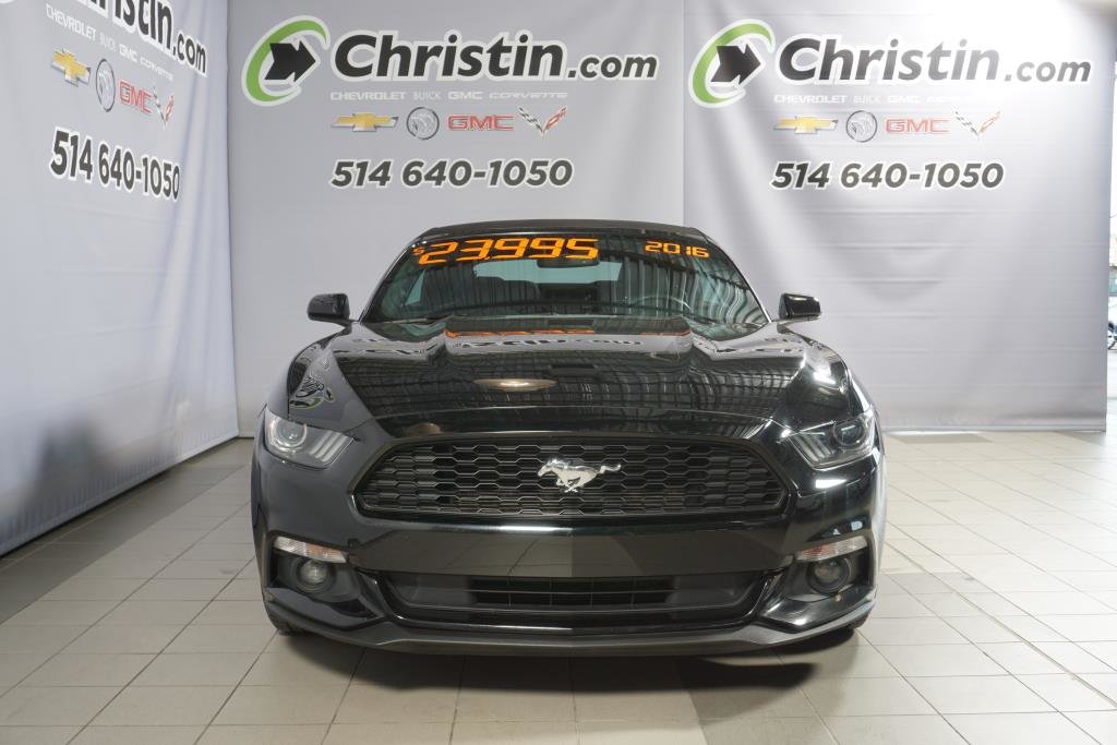 Ford Mustang  2016 à Montréal, Québec - 2 - w1024h768px