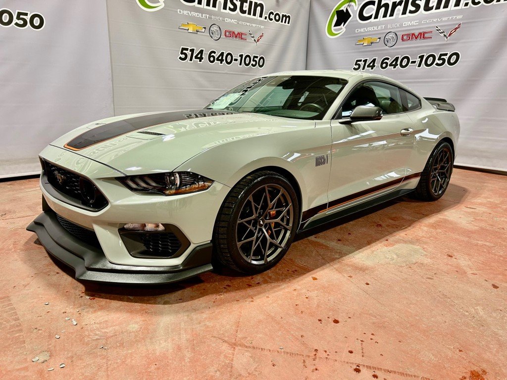 Ford MUSTANG  2023 à Montréal, Québec - 1 - w1024h768px