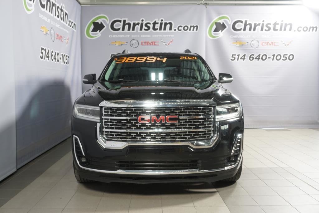 GMC Acadia  2021 à Montréal, Québec - 2 - w1024h768px